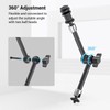 SMALLRIG Super Clamp and Magic Arm (11 Inch) with Cold