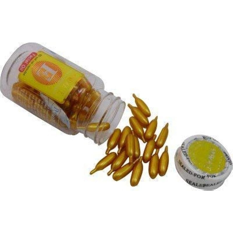 Animate Aloe Vera And Vitamin E Capsules Facial Oil Combo