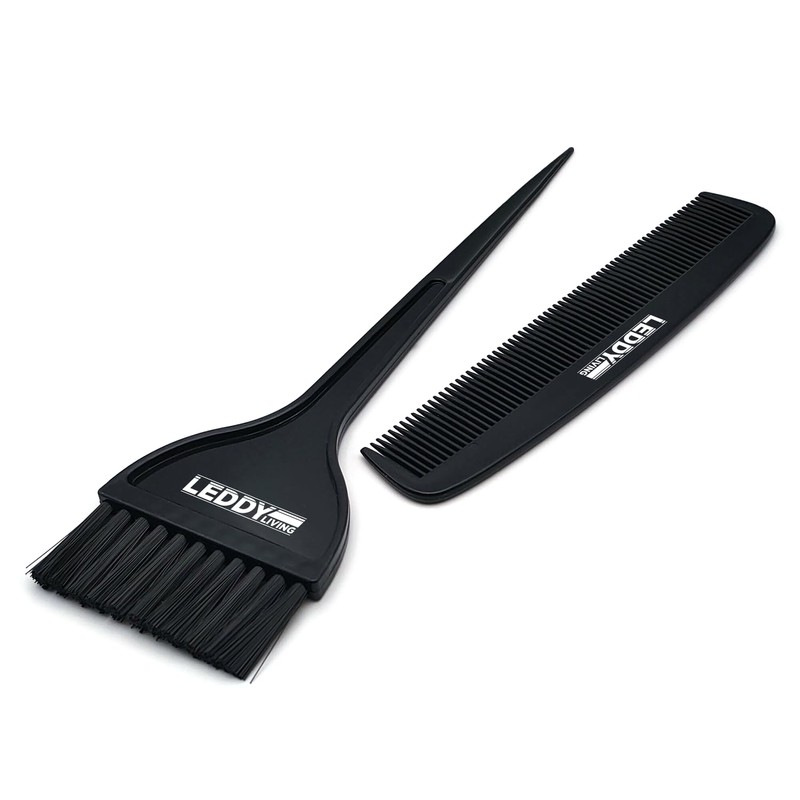 DIY Hair Dye Brush with Fine Comb for Salon and