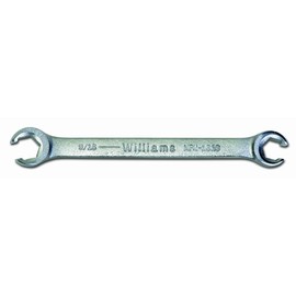 Williams XFN-2836 Double Head Flare Nut Wrench 7/8 by 1-1/8-Inch