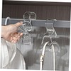 Hohopeti Acrylic Purse Organizer Hangers Set of 2 Hanging Hooks