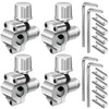 BPV31D Bullet Piercing Valve Kit-BPV-31 Refrigerator Tap Valve Set-Line Tap