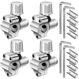 BPV31D Bullet Piercing Valve Kit-BPV-31 Refrigerator Tap Valve Set-Line Tap Valve Kit, for 1/4 Inch, 5/16 Inch, 3/8 Inch Outside Diameter Universal Refrigerator Tube (4)