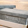 Viva Decor® Trenddekor Beton Effekt Set (2 Sets) Betonoptik Farbe,