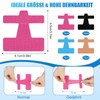 Hallux Valgus Kinesiotape, 60 Pre-Cut Hallux Valgus Tape