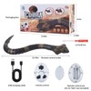 Remote Control Snakes Realistic Rc Snake Prank Cobra Rechargeable Smart