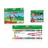 Alpino School Supplies Pack | 24 Colouring Pencils + 24