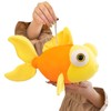 JOSON Goldfish Plush Stuffed Toy Soft Goldfish Doll Cushion Birthday