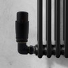 Vancoco Thermostatic Radiator Valve Corner Modern TRV Radiator Valve 15mm