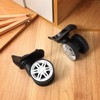 Toddmomy 4 Pcs Suitcase Wheels Replacement Luggage Wheels Replacement Kit