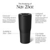 BrüMate Nav 25oz 100% Leak Proof Insulated Travel Tumbler with