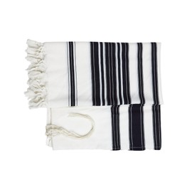 Mofet Talis Yishtabach Chabad Wool Chabad Holes HM Thin Chabad Knot Silk Lining (Cotton, 60)