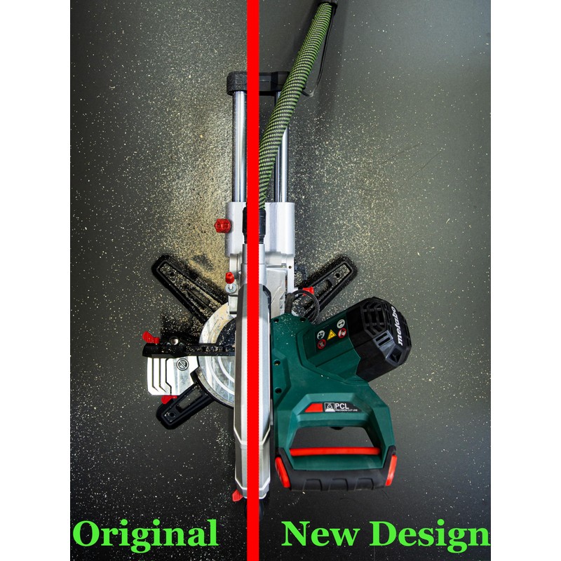 Improved Extraction Suitable for Metabo Chop Saws - Flexi Fin