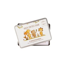 SIGIKID Mister O'Lui Jewellery Box with 30 Milestone Cards, Colourful, One Size, One Size