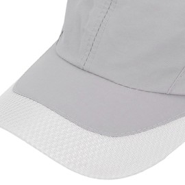 Anti Radiation Cap with Adjustment Buckle Fully Silver Fiber Lined EMF Radiation Protection Cap for Mobile Phones Computers Signal Towers, lightgrey