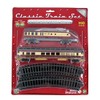 WowToyz Classic Train Set - Diesel Engine with Passenger Car