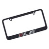 1LE Camaro License Frame - Black