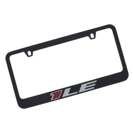 1LE Camaro License Frame - Black
