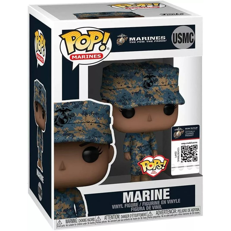 Funko ! Pops with Purpose: Military Marine - Female USMC