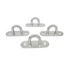 NOVSINO Stainless Steel Ceiling Hooks Wall Hooks, M8 Screw Mount