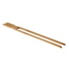 Restaurantware 10 Inch All-In-One Chopsticks With Fork 100 Multi-Functional Chopstick