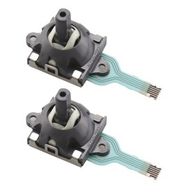 ECSiNG 2pcs Switch Elements Joystick Replacement Joystick Thumb Stick Module RKJX21224001 Compatible with ASUS ROG Ally Compatible with GPD WIN3 Handheld