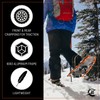 Cascade Mountain Tech unisex adult Truger Trail II Kit Snowshoes,