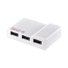 BUFFALO BSH4AE12WH 4-Port Self-Powered Hub with Power Interlocking Power Saving