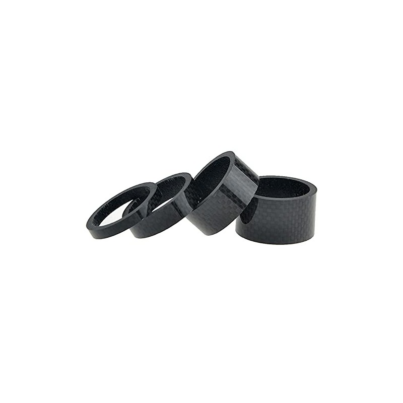 Ruifu 1 1/8" 5mm 10mm 15mm 20mm Carbon Fiber Washer