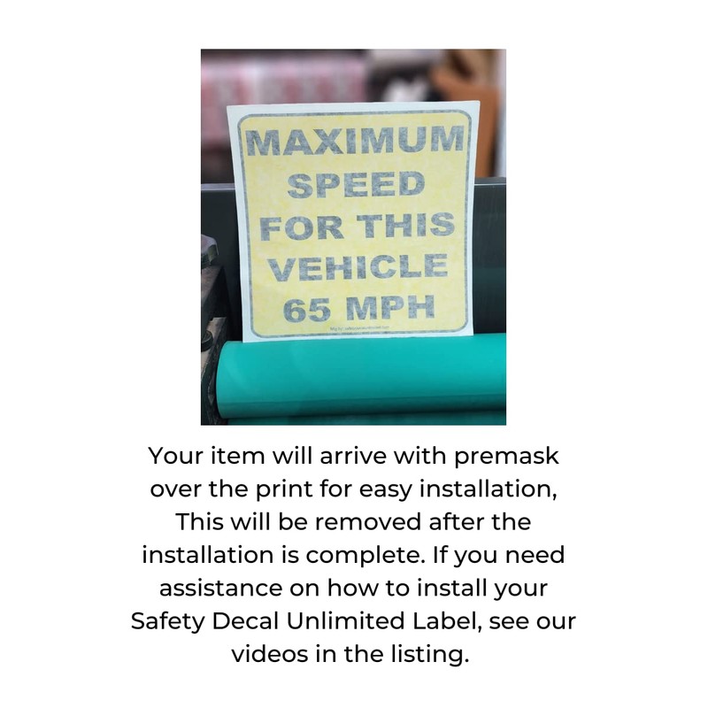 Danger Falling Rocks Material Debris Label Sticker Decal Construction Explosive