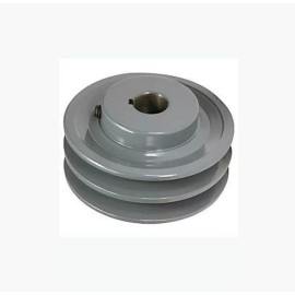 Rubberbeltsonline 2BK30-3/4" Two Groove Sheaves for 4L,5L A & B Belts 2.95" OD 2BK 3/4" bore