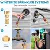 17" RV Winterizing Kit, RV Water Blowout, Air Compressor Quick