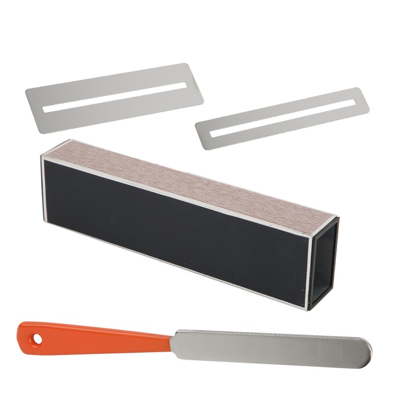 Aluminum Alloy File Imported Sandpaper Polishing Lever Gasket Guitar Tool