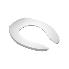 TOTO SC534#01 Elongated Commercial Toilet Seat, Cotton White