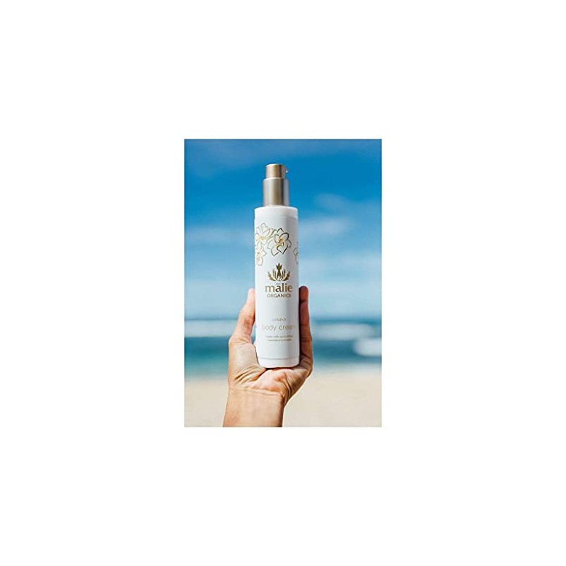 Malie Organics Liquid Hand Soap, Plumeria, 16 Fl Oz (Pack