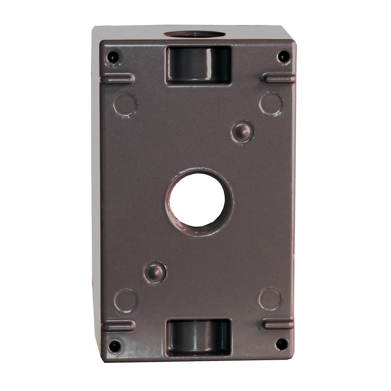 Sigma Electric, Bronze Sigma Engineered Solutions, 14250BR 1/2-Inch 3 Hole