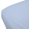 Summer Crib Sheet, Blue