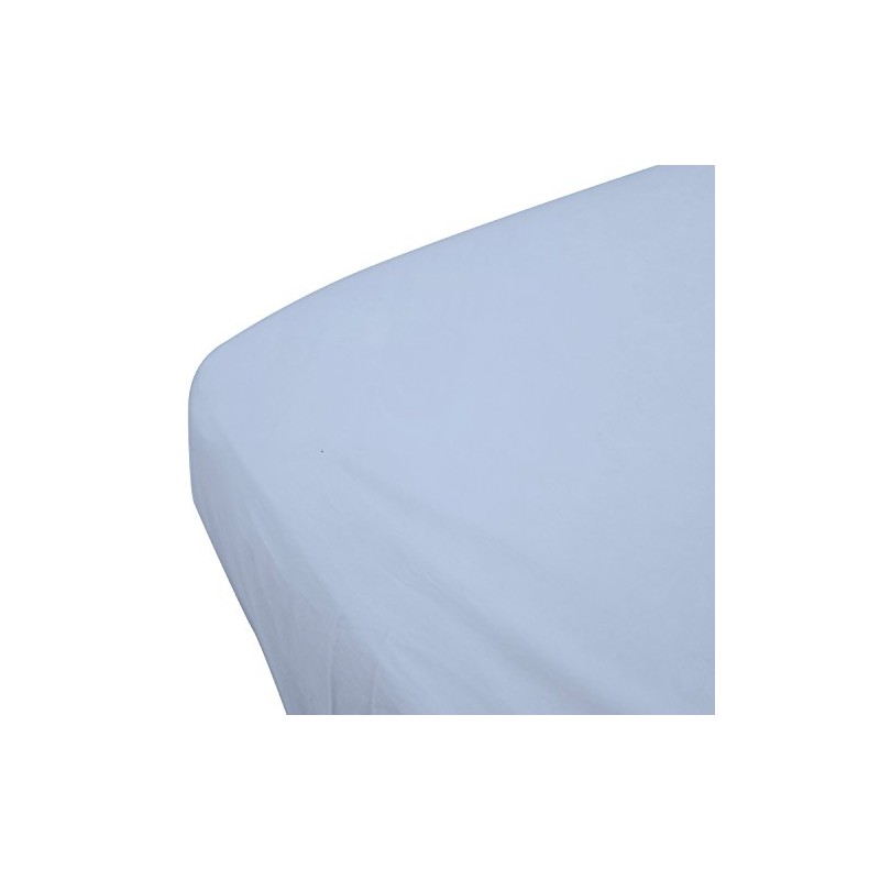 Summer Crib Sheet, Blue