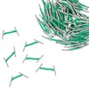 Shappy 80 Pieces Treasury Tags 25mm Document Ties Paper Fasteners