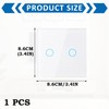 WiFi Light Switch, Smart Touch Light Switch for Smart Homes,