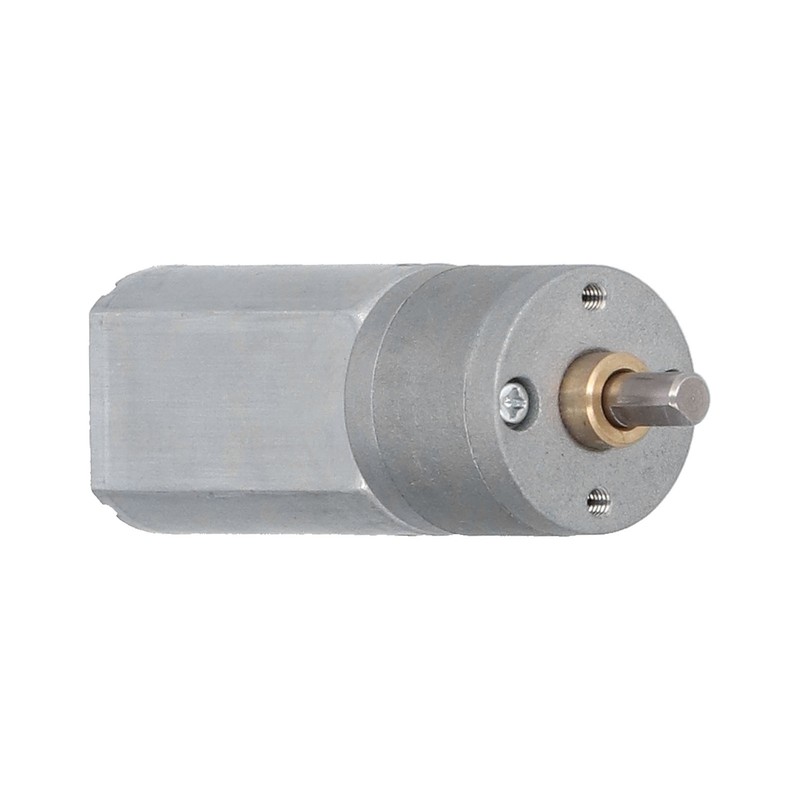 Gear Motor Speed Reduction DC 12V 75RPM Metal for Machine
