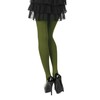 Romartex Women's Colourful Opaque 40 Denier Tights, M, olive green
