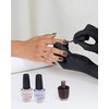 OPI Nail Lacquer Grunge Queen | Semi-Sheer Dark Red-Copper Shimmer