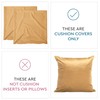 Encasa Christmas New Year VELVET Cushion Covers 2pc Set (45