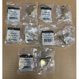 Baldwin Hardware 5 Pairs - Baldwin 0750 Brass Stair Carpet Holder 0750-030 Polished Brass - New