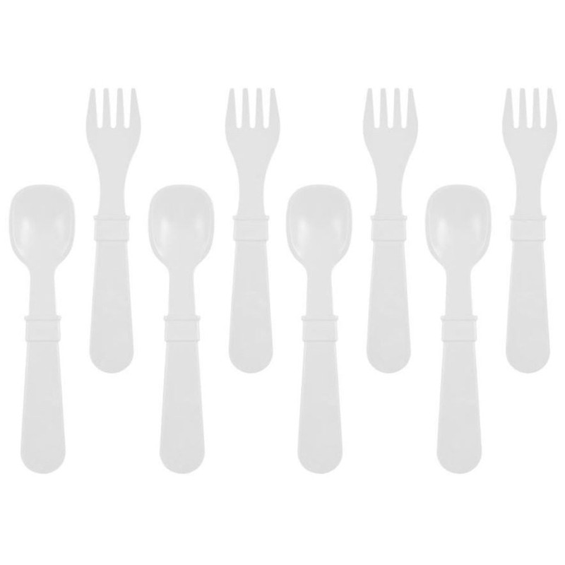 Re-Play Recycled Utensils (8pk), Sand