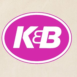 CafePress K&B Logo Tote Bag Natural Canvas Tote Bag, Reusable Shopping Bag