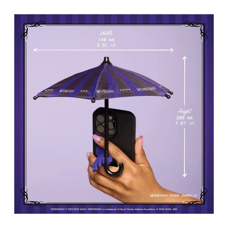 NYX Professional Makeup Wednesday Phone Umbrella Phone Accessory
