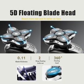 XR7000 Balder Pro Replacement Head Compatible with Remington Balder Pro Head Shaver Model XR7000/XR1500/XR1501 (4 Count)