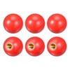 sourcing map 6Pcs Threaded Ball Knobs, M10 Female Thread Thermoset
